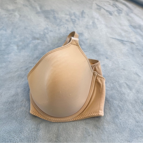 FANTASIE | 32DDD US / 32E UK | Aura Underwire Smoothing T-Shirt Bra Beige - Picture 6 of 6